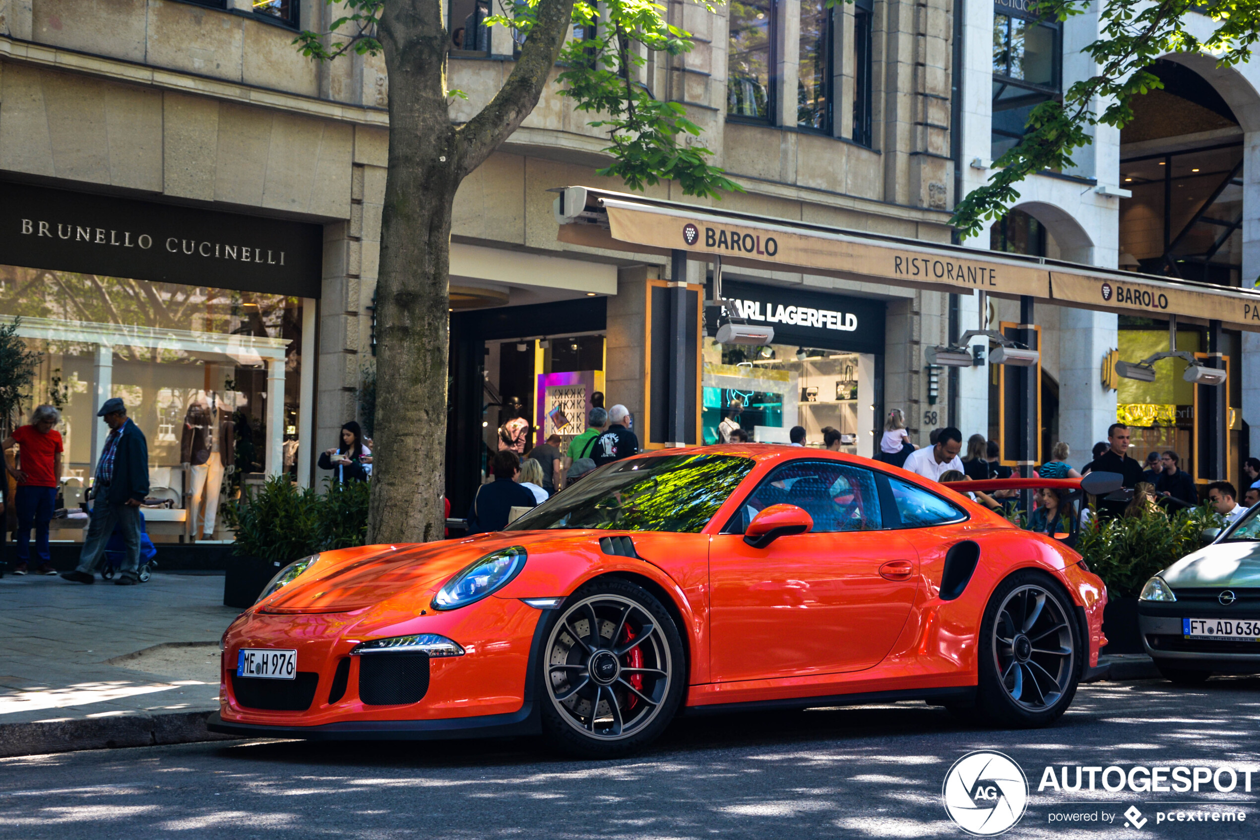 Porsche 991 GT3 RS MkI