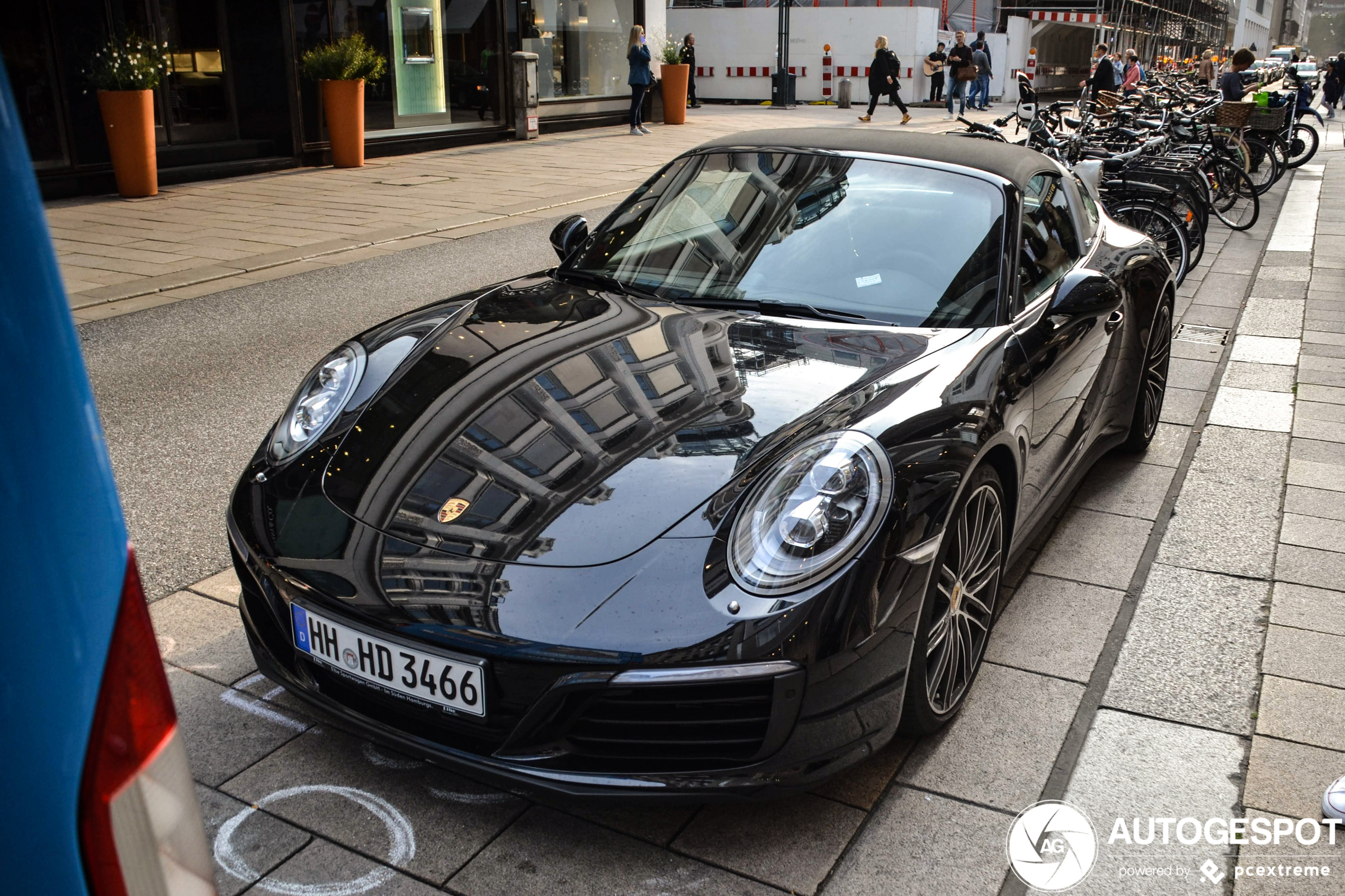 Porsche 991 Targa 4S MkII