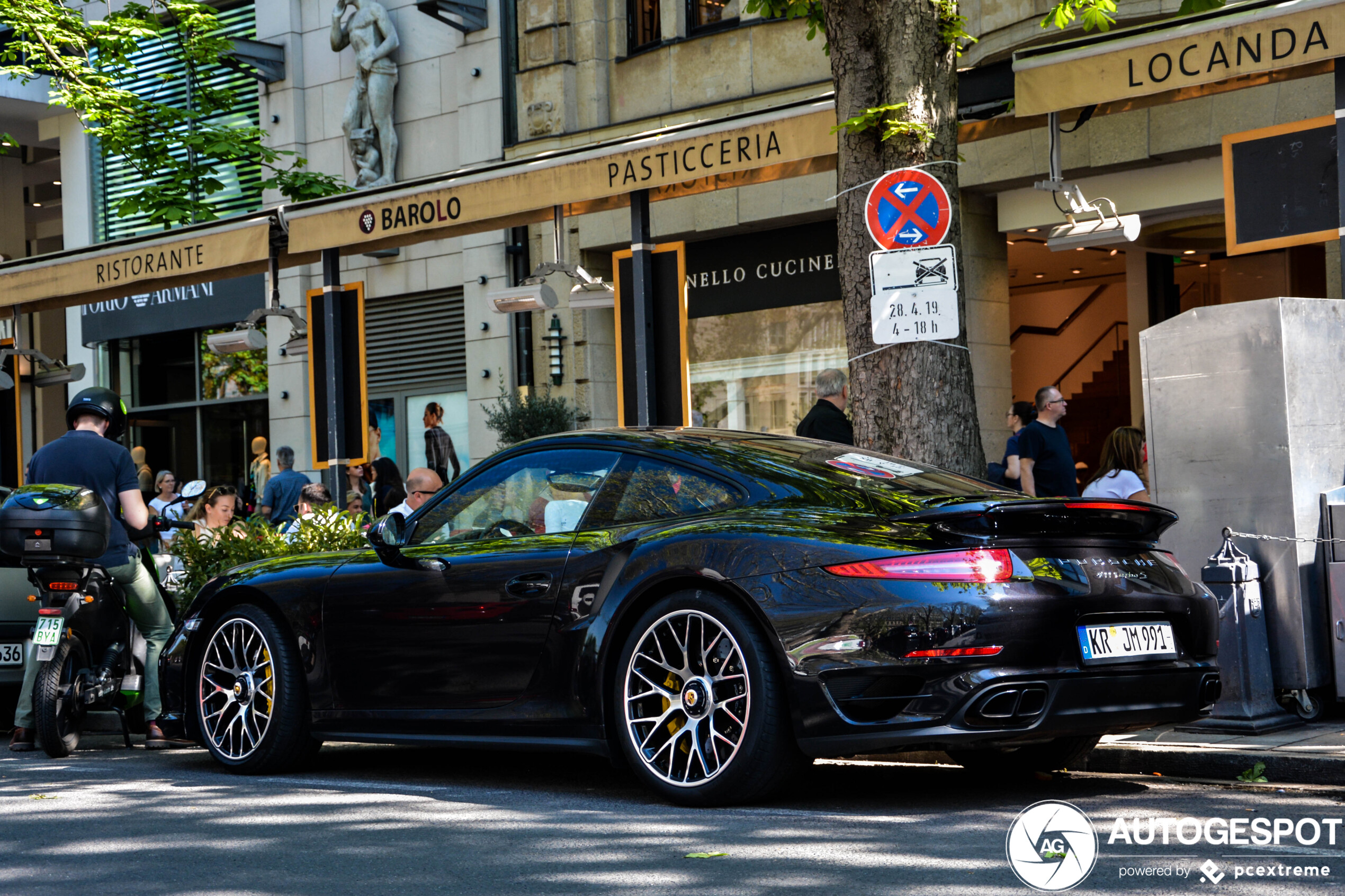 Porsche 991 Turbo S MkI