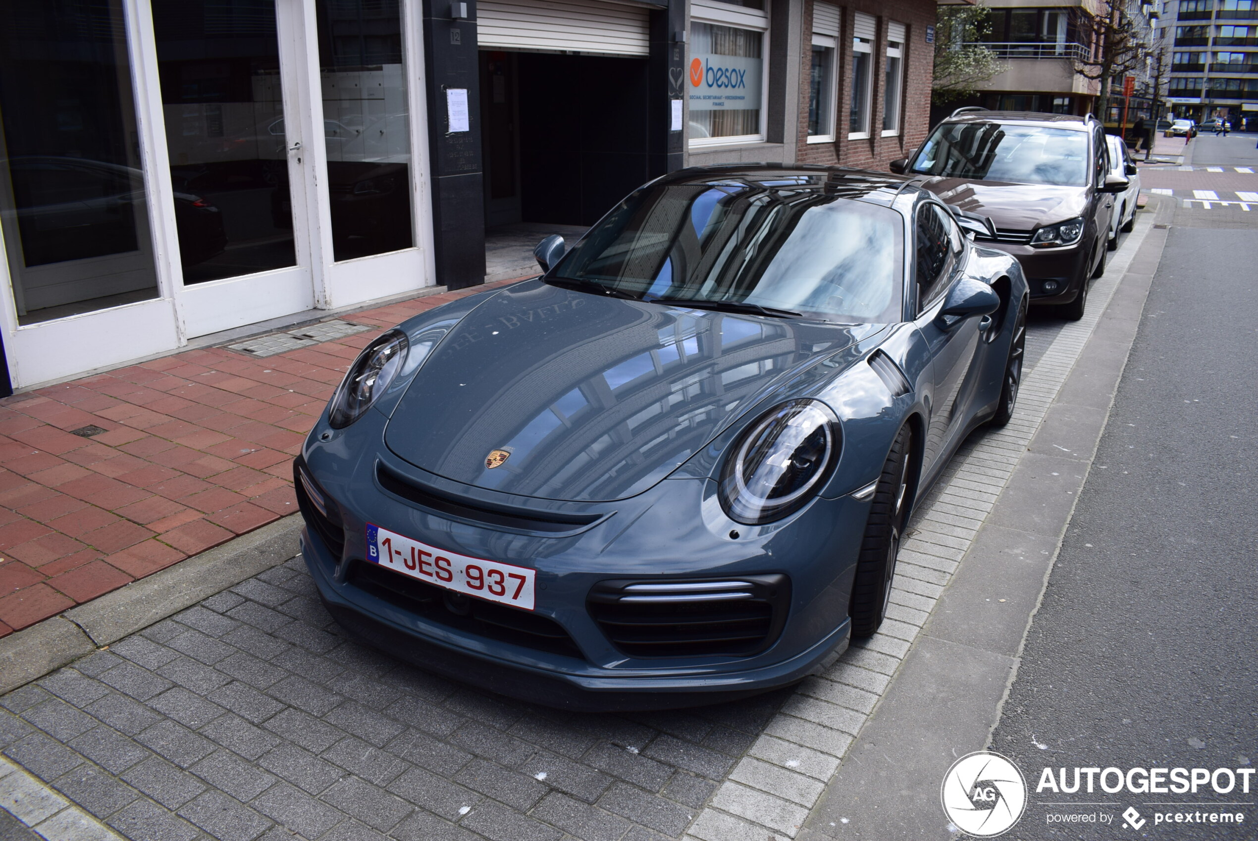 Porsche 991 Turbo S MkII