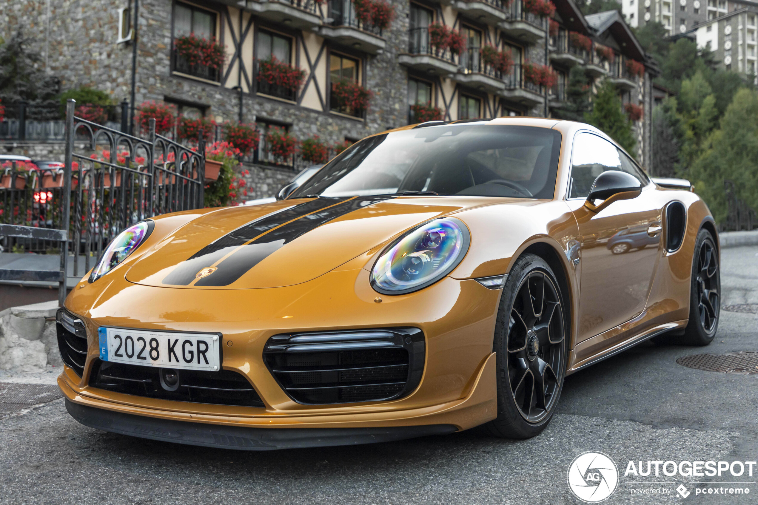 Porsche 991 Turbo S MkII Exclusive Series