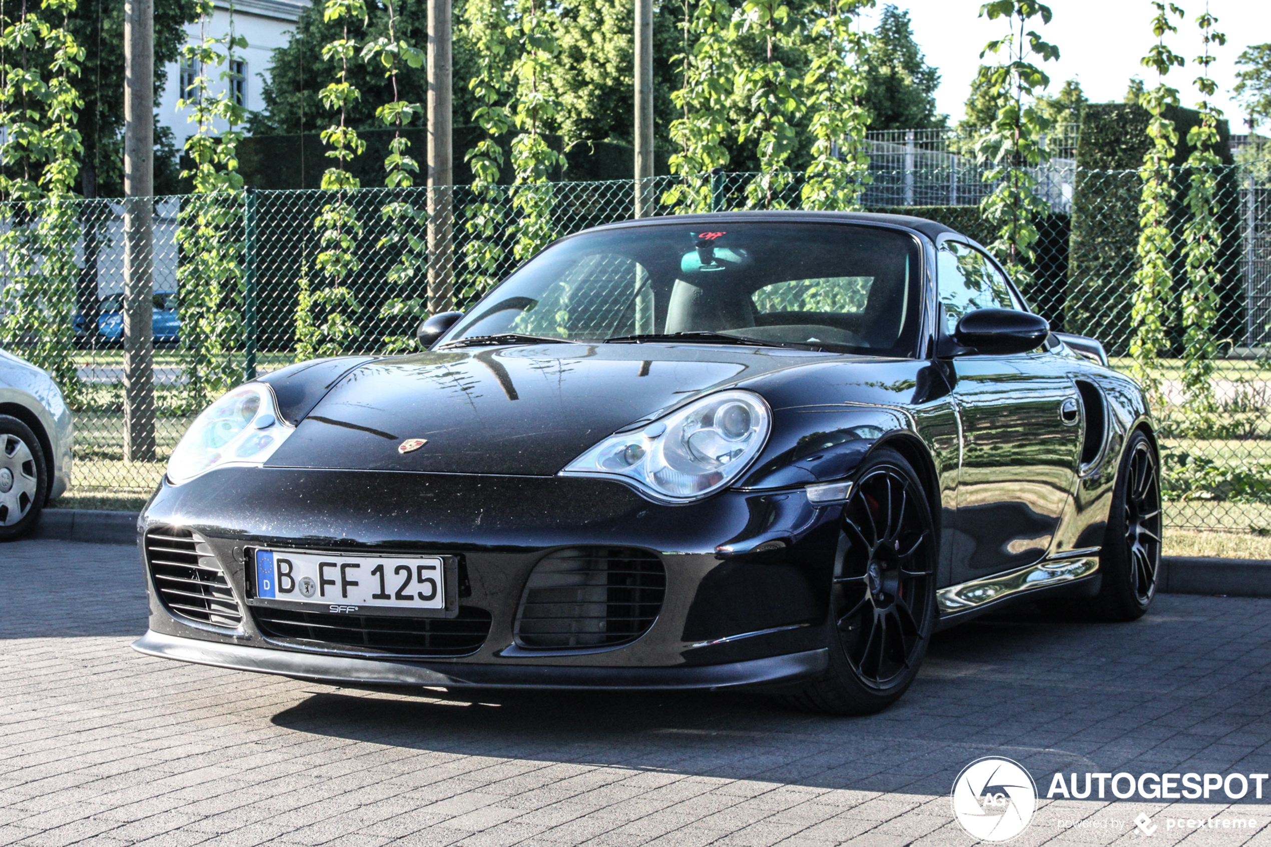 Porsche 9ff 996 Turbo Cabriolet