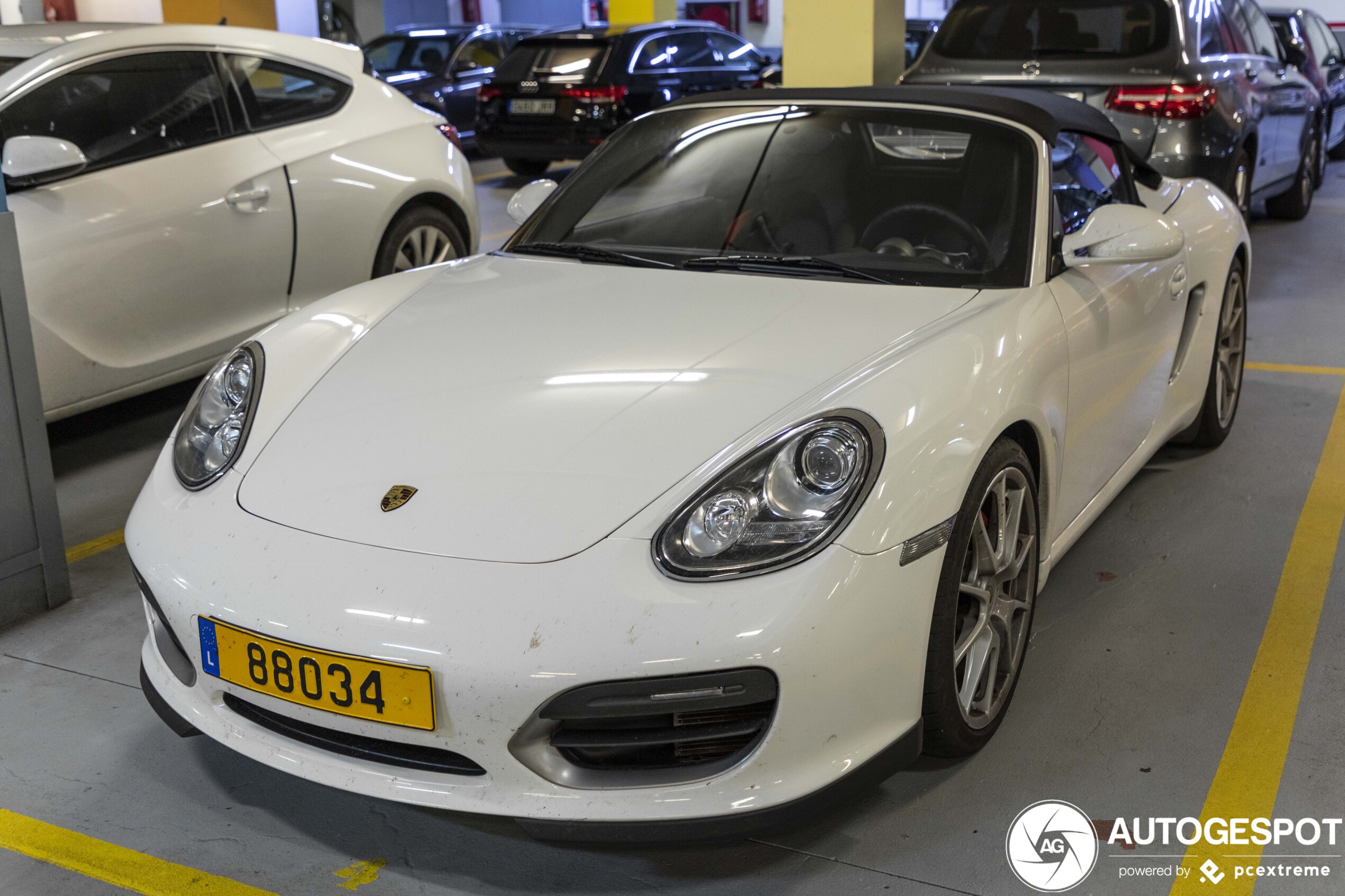 Porsche 987 Boxster Spyder