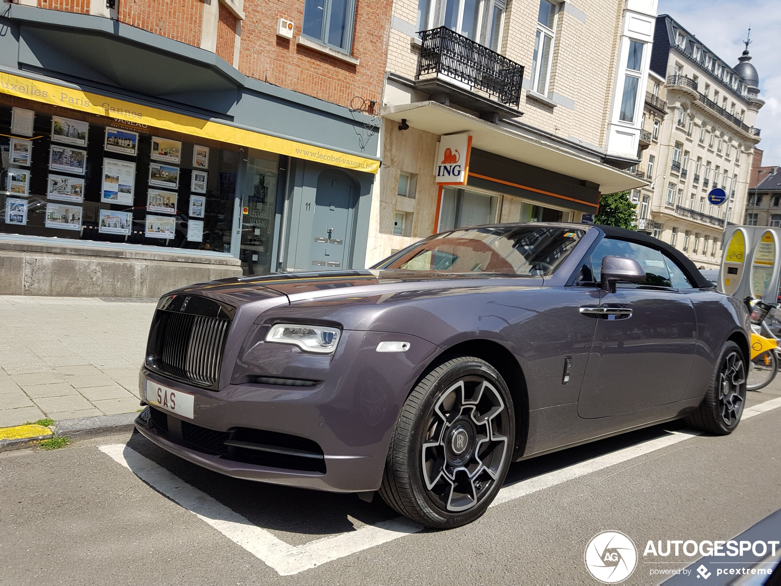 Rolls-Royce Dawn Black Badge