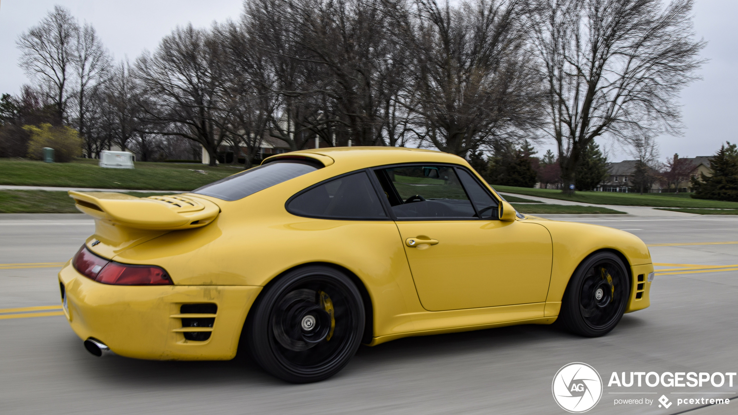 Spot of the day USA: RUF 993 Turbo R by OPspotters.