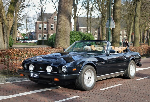 Aston Martin V8 Volante 1978-1990