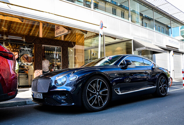 Bentley Continental GT 2018 First Edition