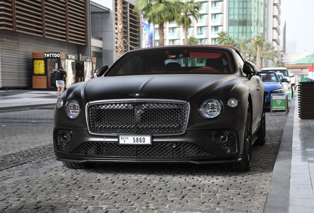 Bentley Continental GTC 2019 First Edition