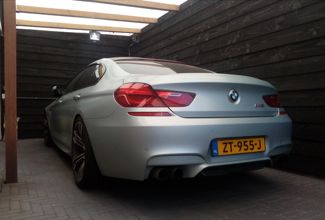 BMW M6 F06 Gran Coupé