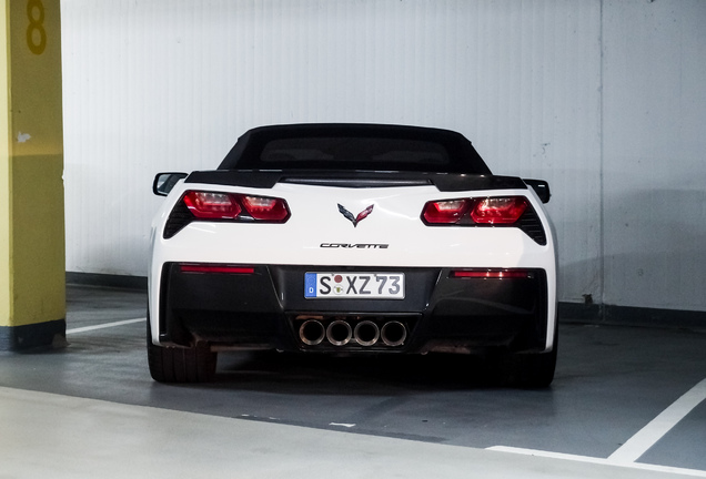 Chevrolet Corvette C7 Stingray Convertible