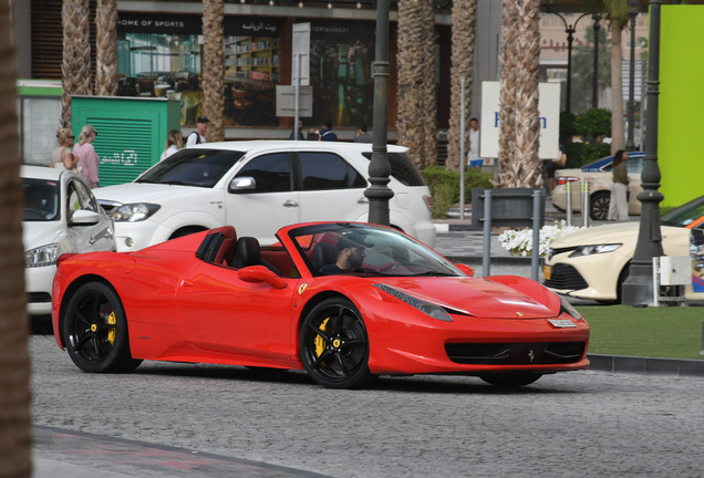 Ferrari 458 Spider