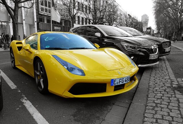 Ferrari 488 GTB