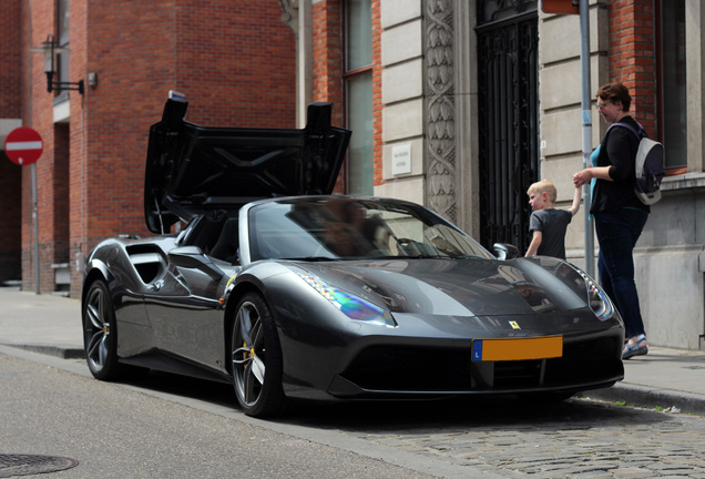 Ferrari 488 Spider