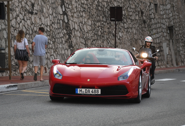 Ferrari 488 Spider