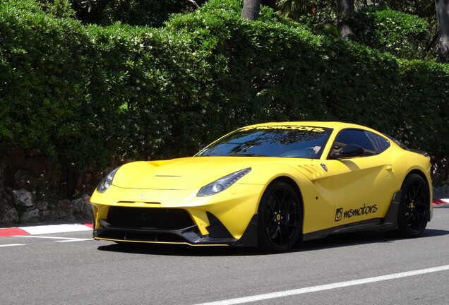 Ferrari F12berlinetta ONYX Concept F2X Longtail