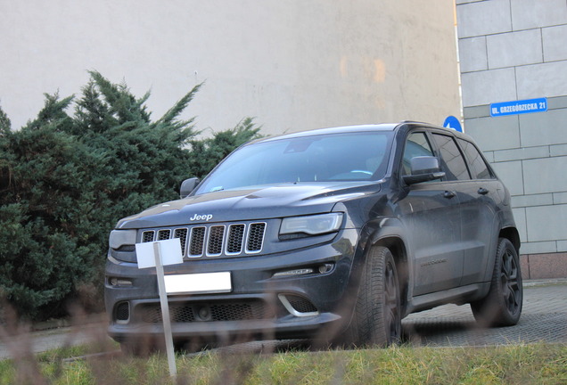 Jeep Grand Cherokee SRT 2013