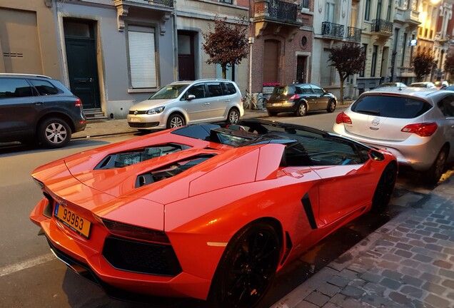 Lamborghini Aventador LP700-4 Roadster