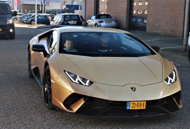 Lamborghini Huracán LP640-4 Performante