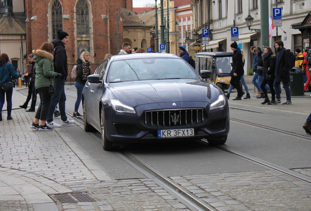 Maserati Quattroporte S Q4 GranSport 2018