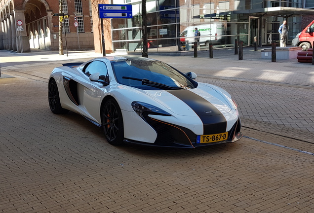 McLaren 650S Spider