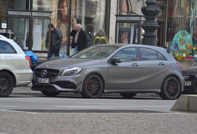 Mercedes-AMG A 45 W176 2015