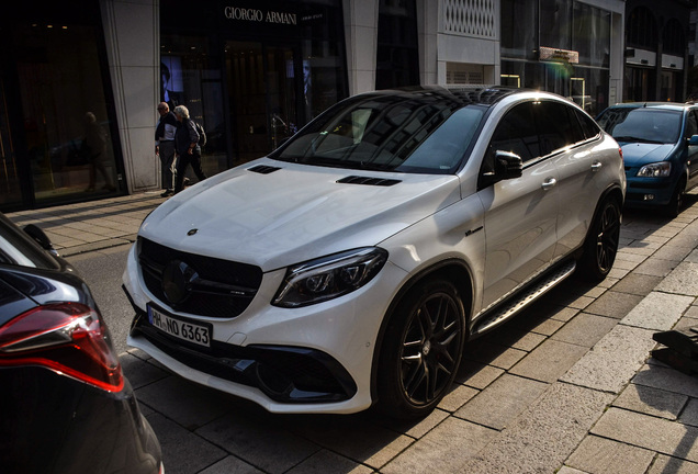 Mercedes-AMG GLE 63 Coupé C292