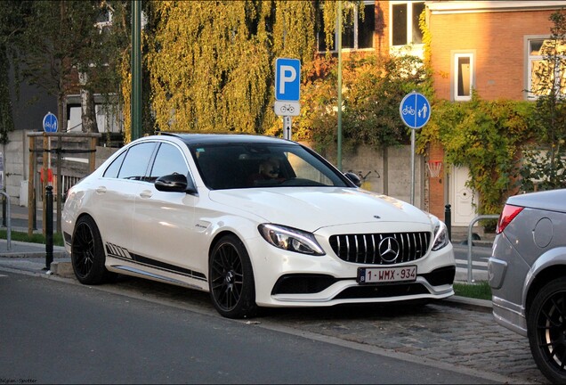 Mercedes-AMG C 63 S W205