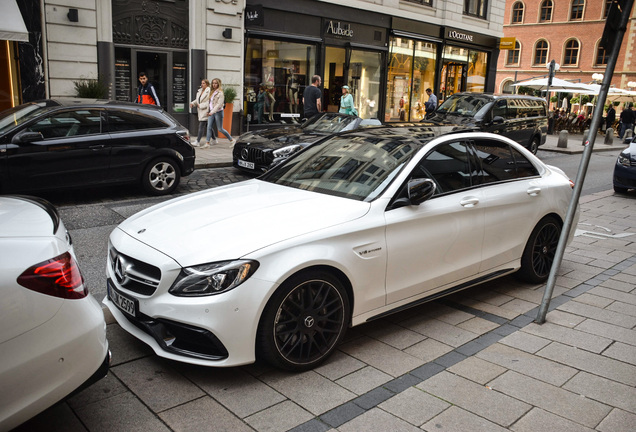 Mercedes-AMG C 63 W205