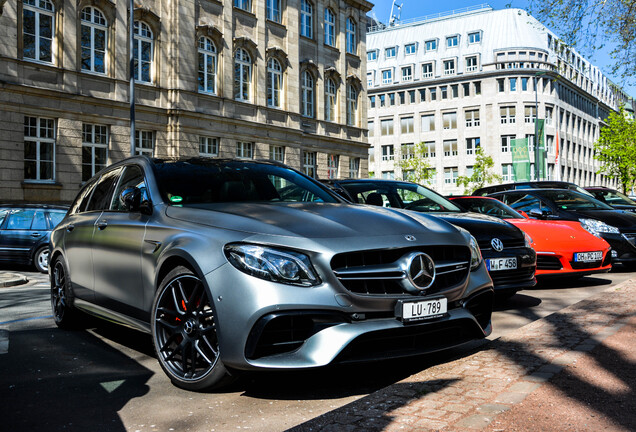 Mercedes-AMG E 63 S Estate S213