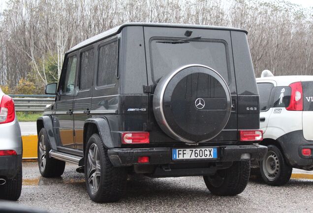 Mercedes-AMG G 63 2016