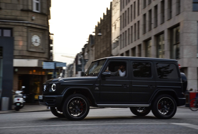 Mercedes-AMG G 63 W463 2018