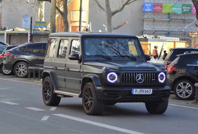 Mercedes-AMG G 63 W463 2018 Edition 1