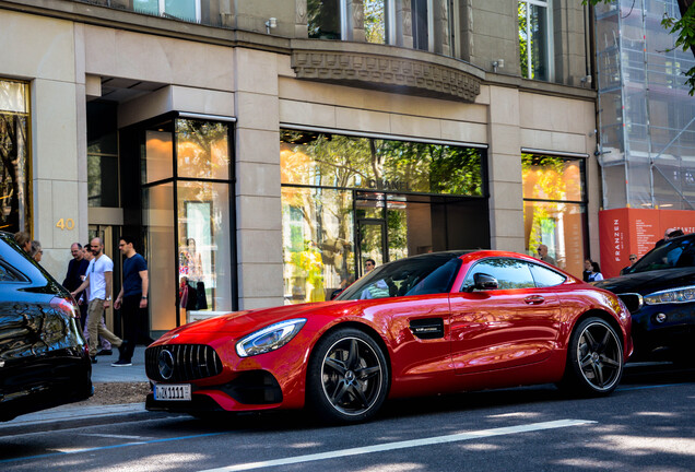 Mercedes-AMG GT C190 2017