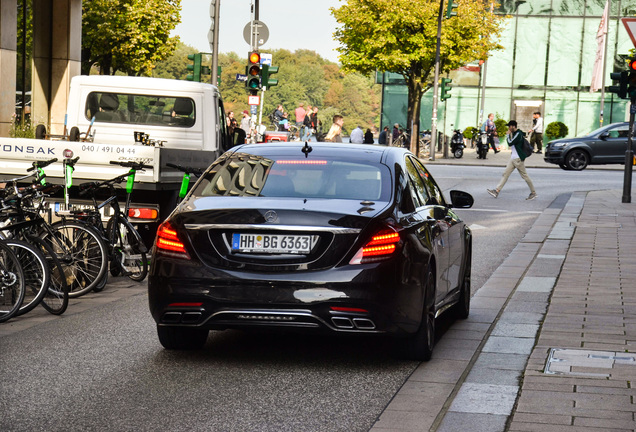 Mercedes-AMG S 63 V222 2017