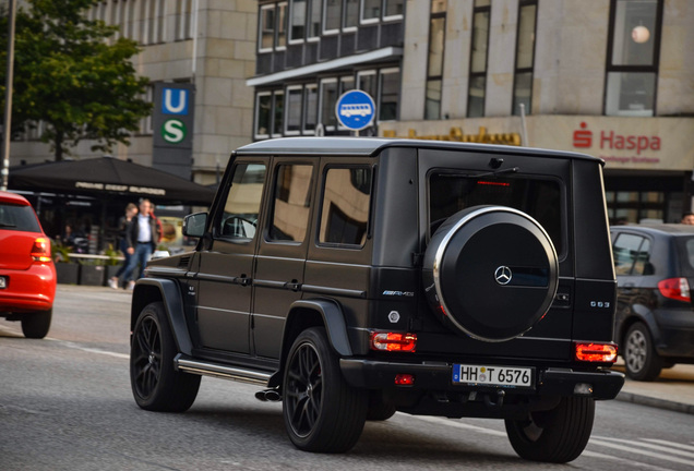 Mercedes-AMG G 63 2016 Edition 463