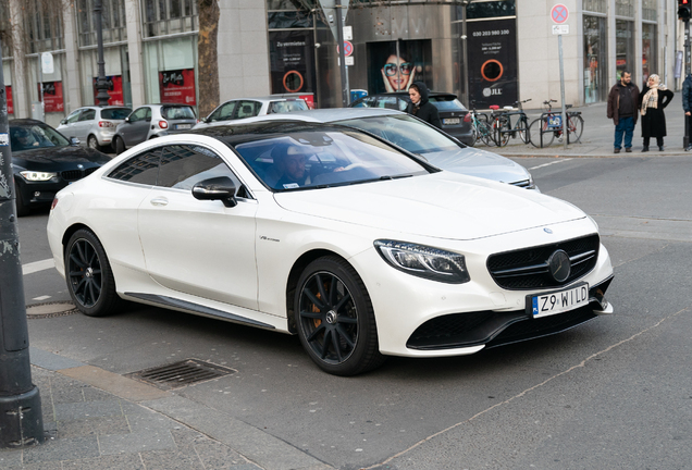 Mercedes-Benz S 63 AMG Coupé C217