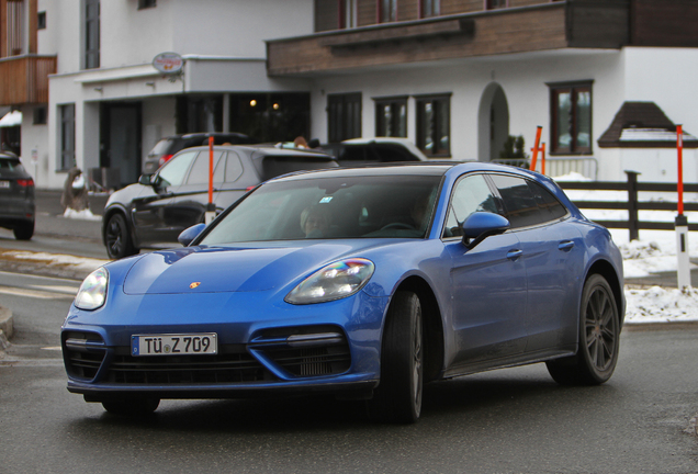 Porsche 971 Panamera Turbo Sport Turismo