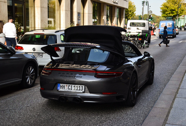 Porsche 991 Carrera 4 GTS Cabriolet MkII