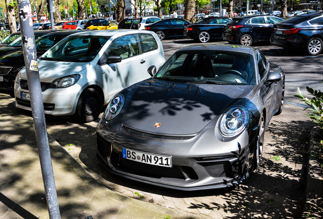 Porsche 991 GT3 Touring