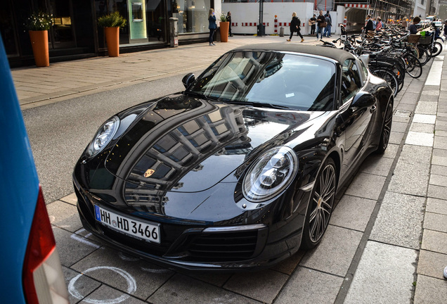 Porsche 991 Targa 4S MkII