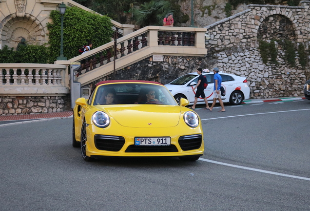 Porsche 991 Turbo S Cabriolet MkII