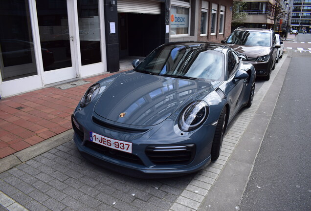 Porsche 991 Turbo S MkII