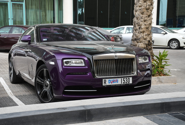 Rolls-Royce Wraith