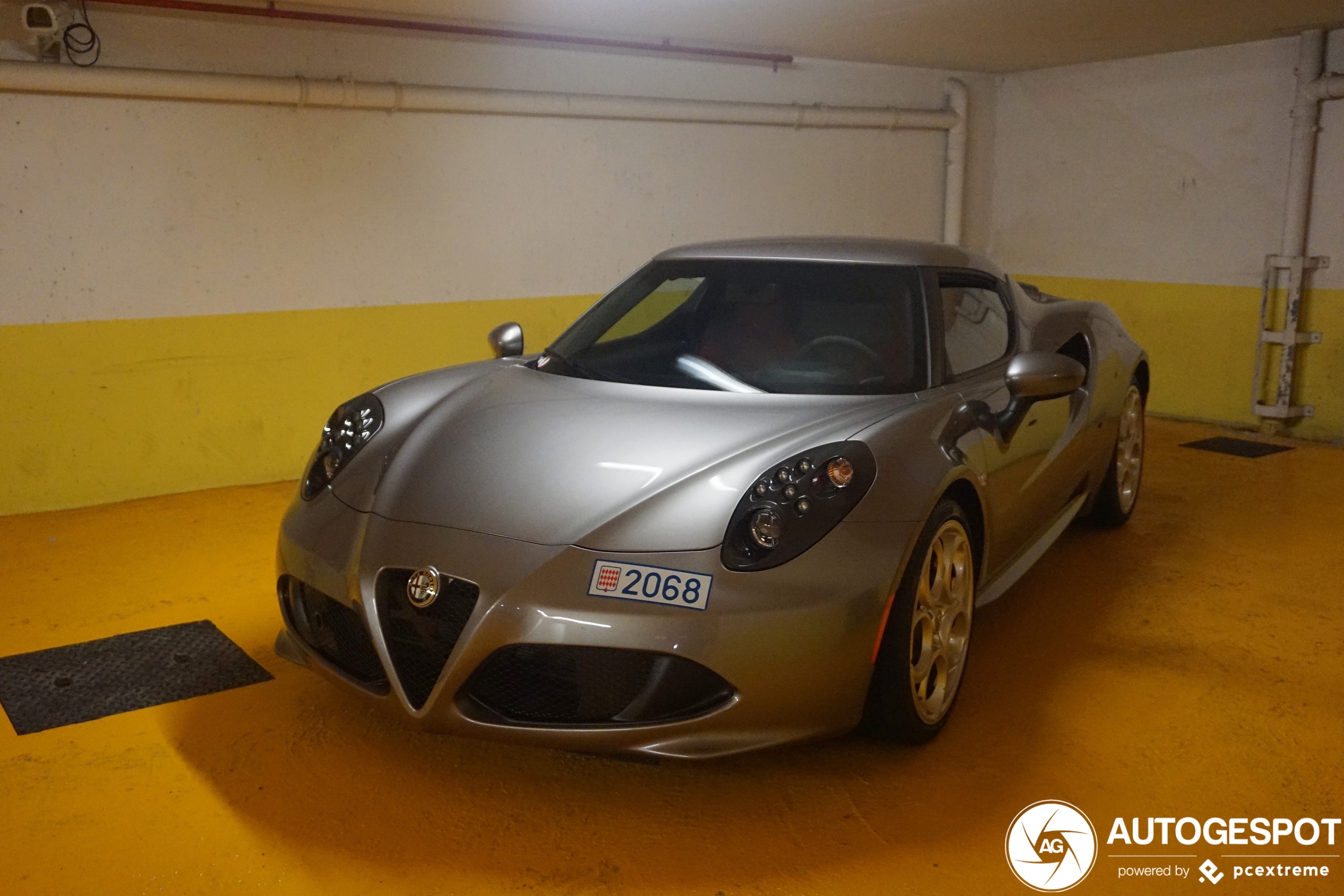 Alfa Romeo 4C Coupé