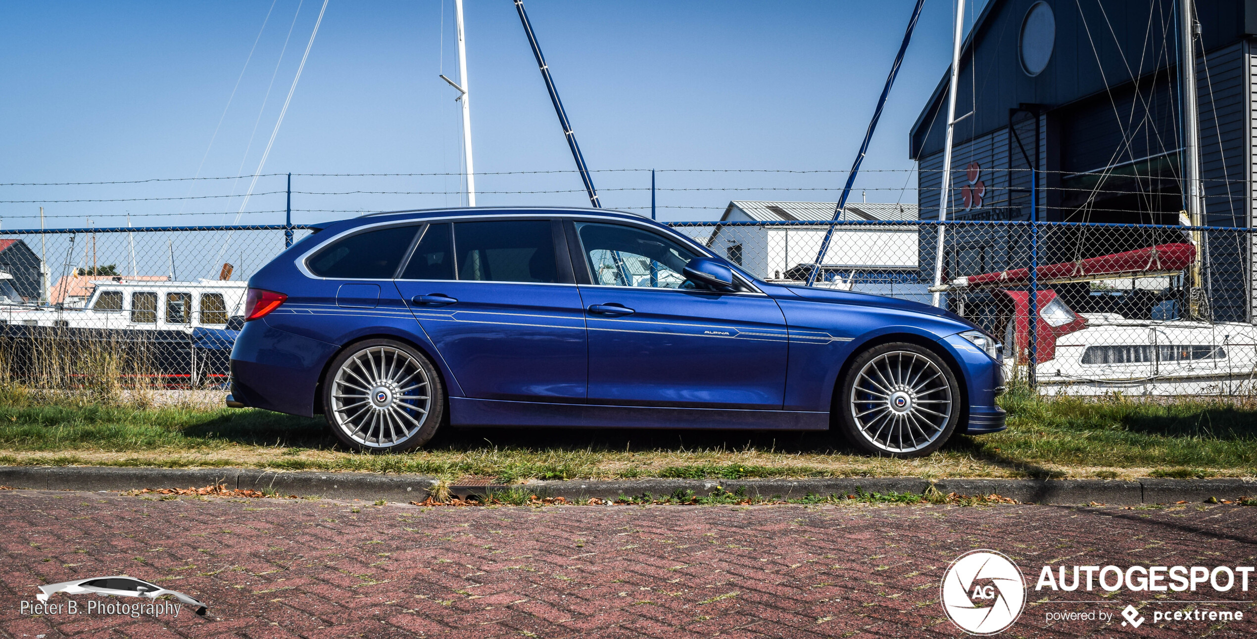 Alpina D3 BiTurbo Touring 2013