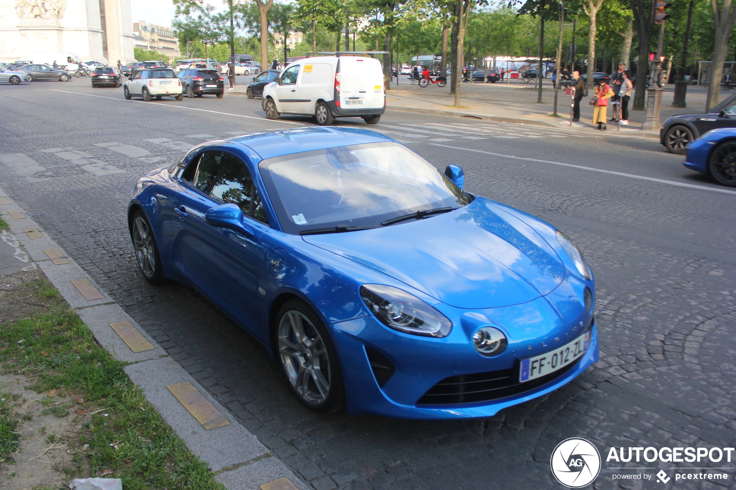 Alpine A110 Pure