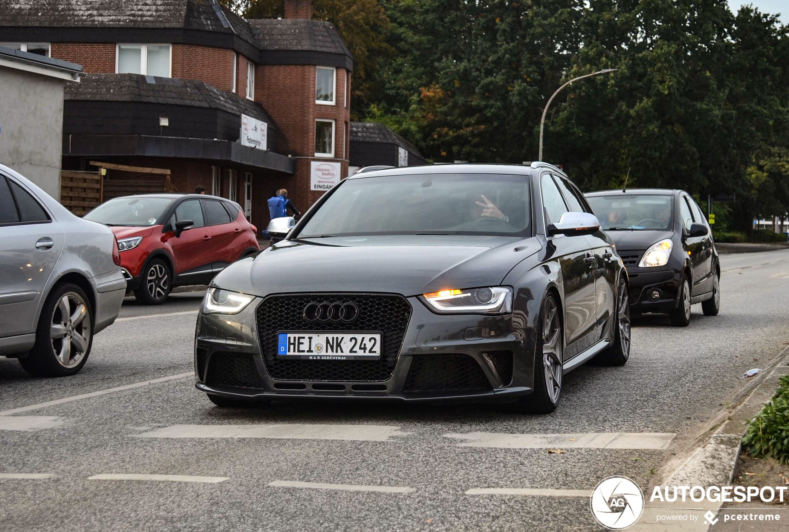 Audi RS4 Avant B8