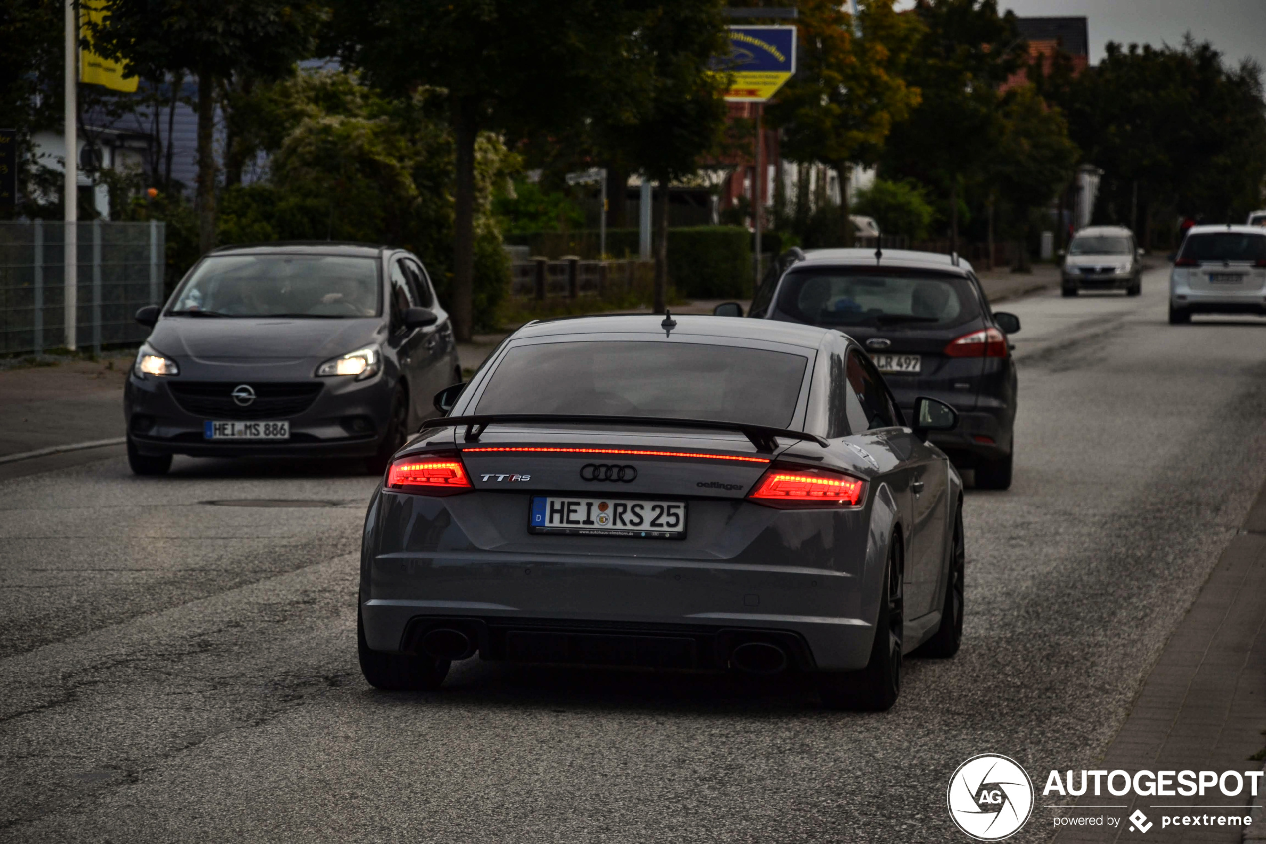 Audi TT-RS 2017