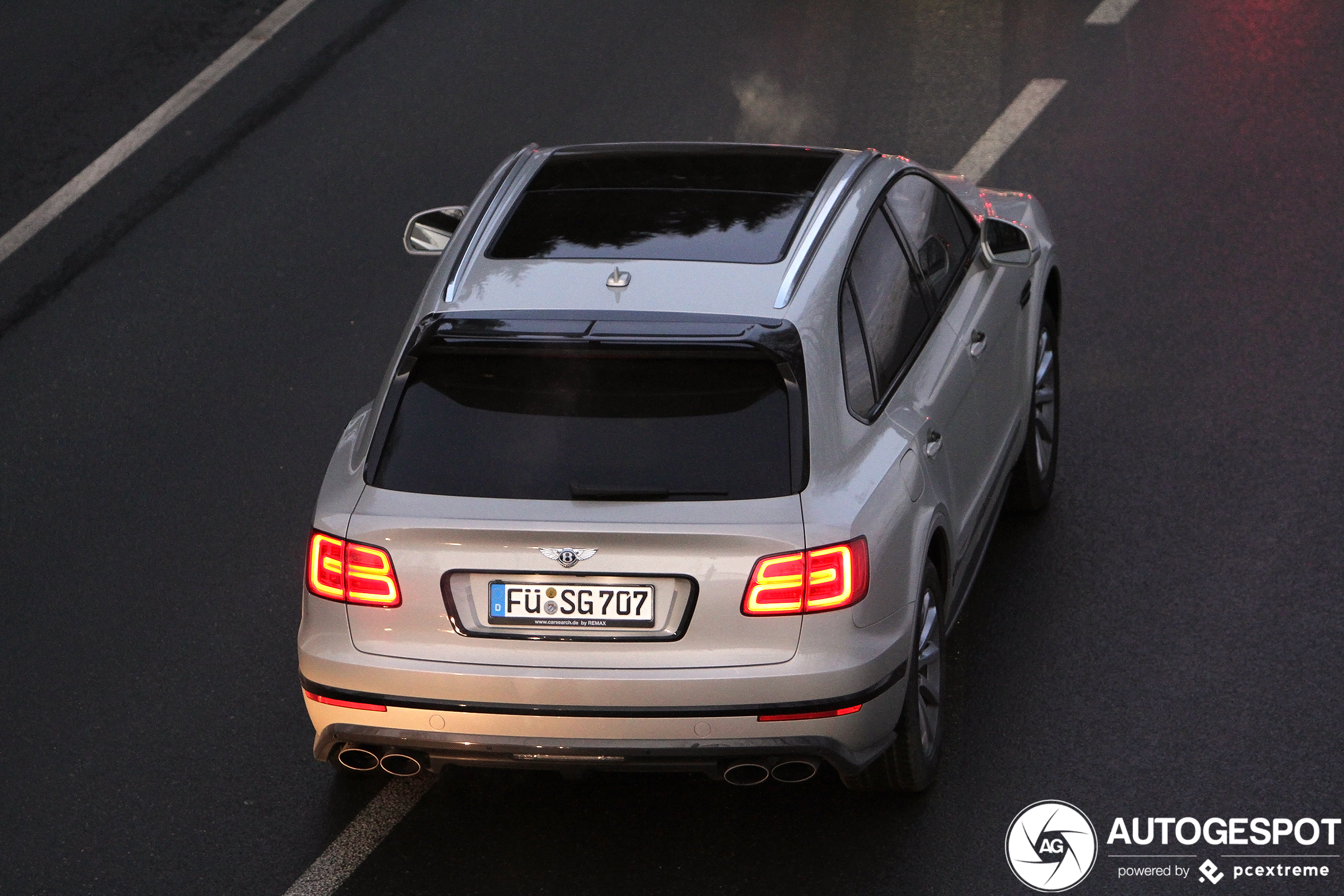 Bentley Bentayga Speed