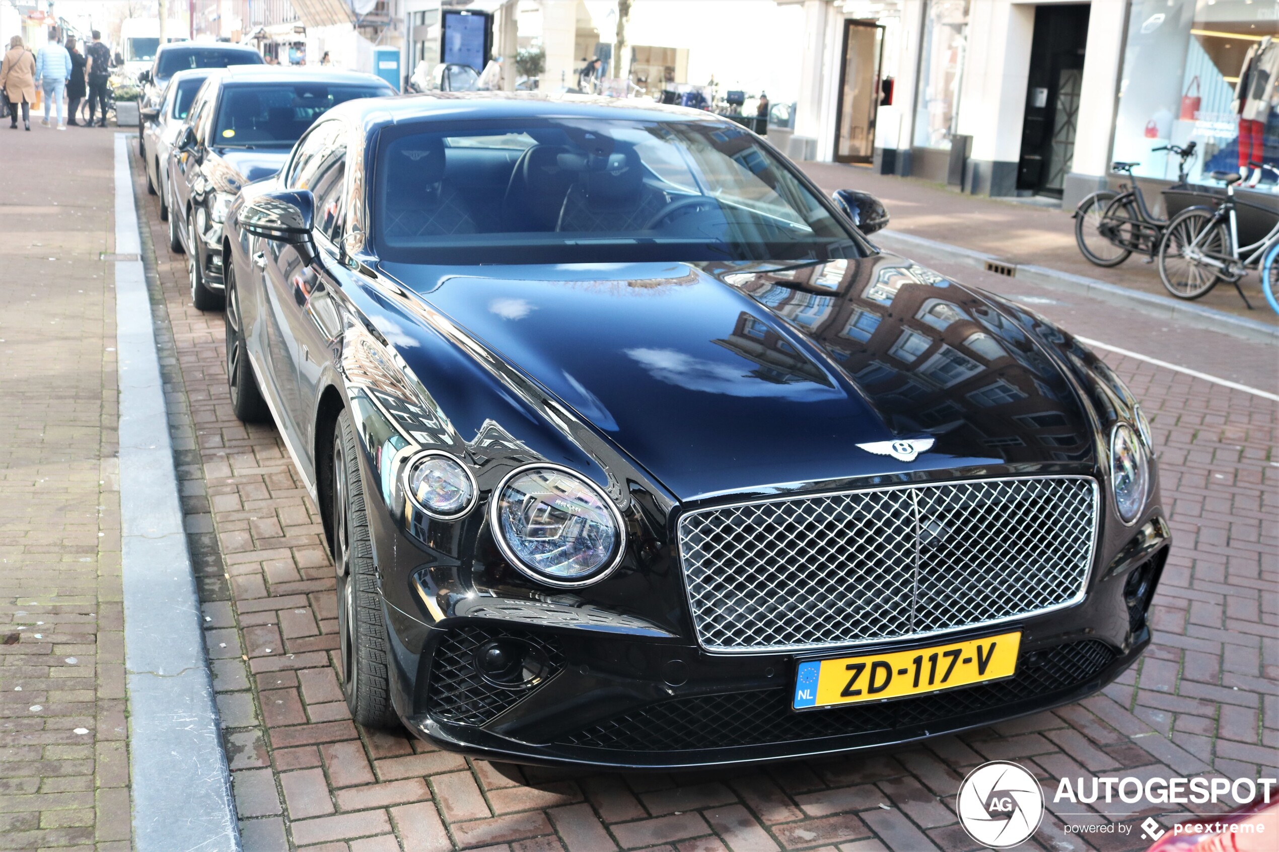 Bentley Continental GT 2018 First Edition